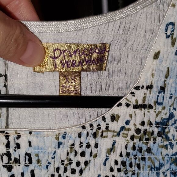 Princess Vera Wang Sleeveless soft Blue girl dress - Picture 2 of 5